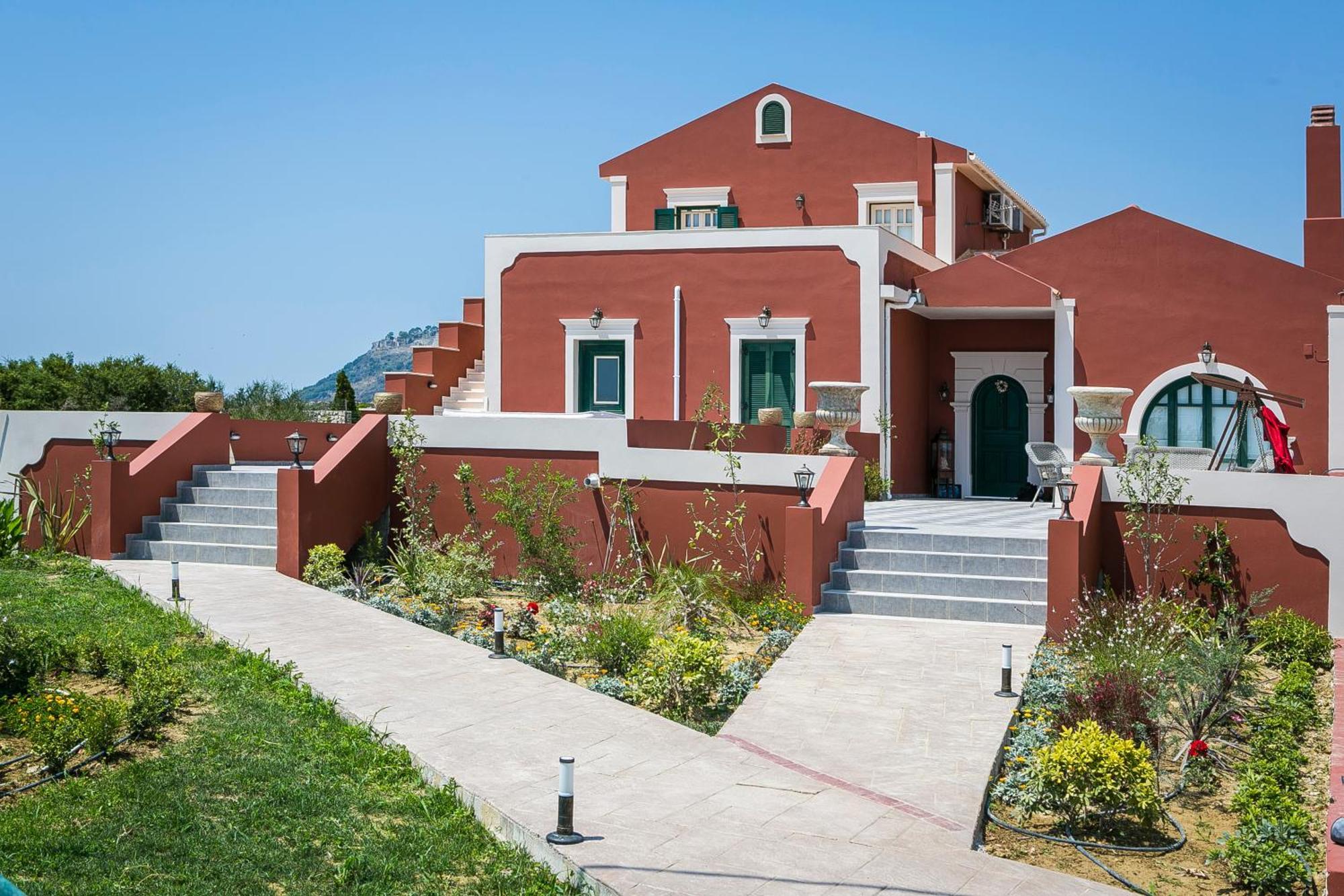 Palazzino Di Nionio Villa Karavádhos Exterior foto